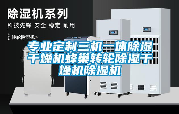 专业定制三机一体樱桃TV在线观看干燥机蜂巢转轮樱桃TV在线观看干燥机樱桃TV在线观看机
