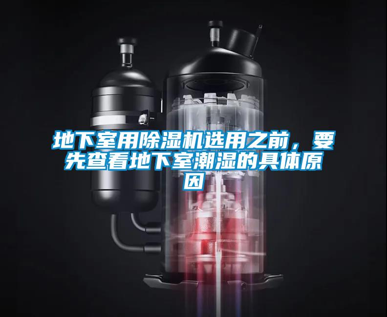 地下室用樱桃TV在线观看机选用之前，要先查看地下室潮湿的具体原因