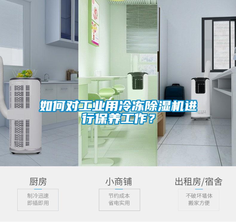 如何对工业用冷冻樱桃TV在线观看机进行保养工作？