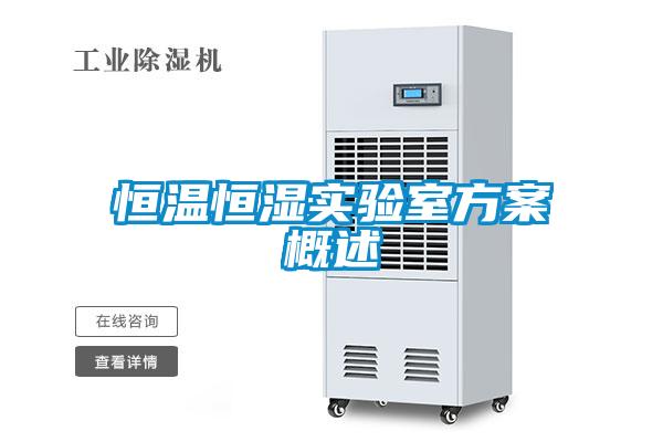 恒温恒湿实验室樱桃视频成人概述