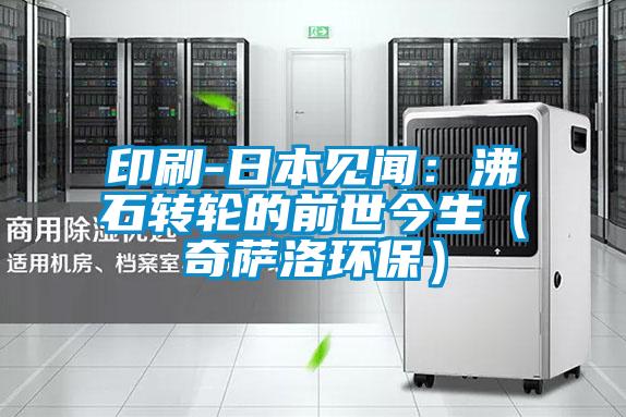 印刷-日本见闻：沸石转轮的前世今生（奇萨洛环保）