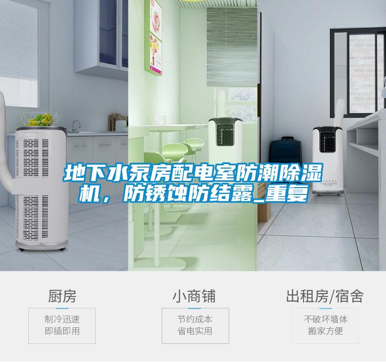地下水泵房配电室防潮樱桃TV在线观看机，防锈蚀防结露_重复