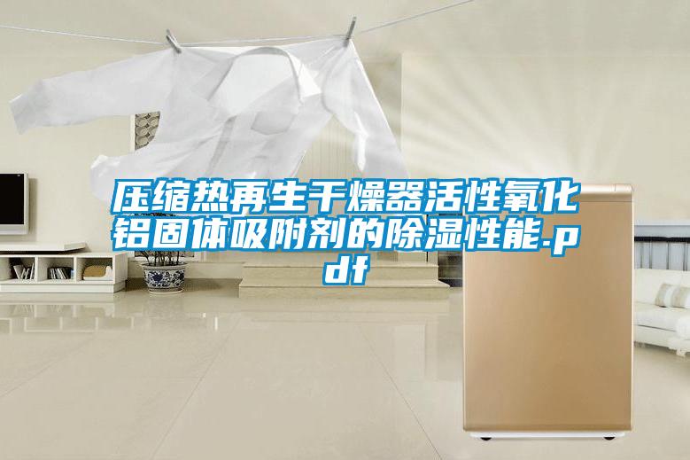 压缩热再生干燥器活性氧化铝固体吸附剂的樱桃TV在线观看性能.pdf