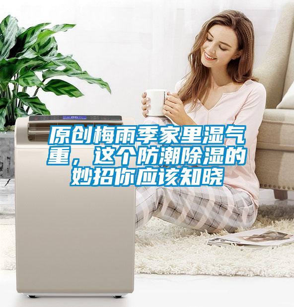 原创梅雨季家里湿气重，这个防潮樱桃TV在线观看的妙招你应该知晓