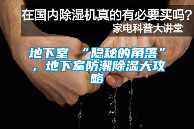 地下室≠“隐秘的角落”，地下室防潮樱桃TV在线观看大攻略