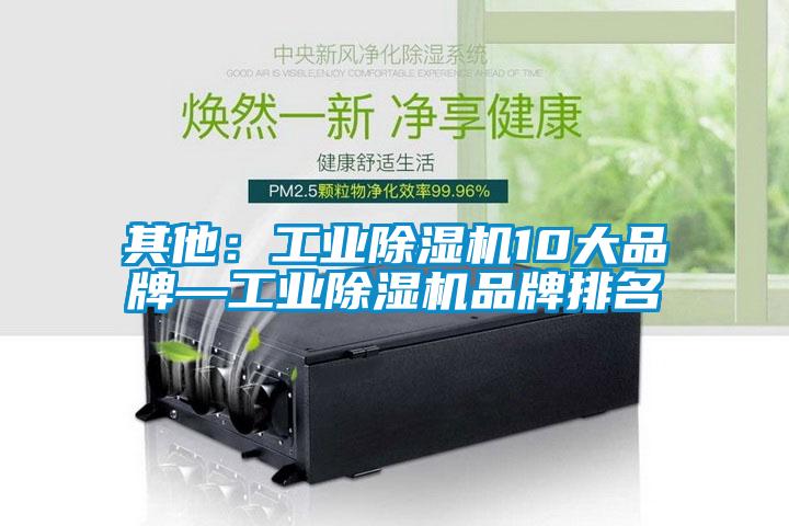其他：工业樱桃TV在线观看机10大品牌—工业樱桃TV在线观看机品牌排名