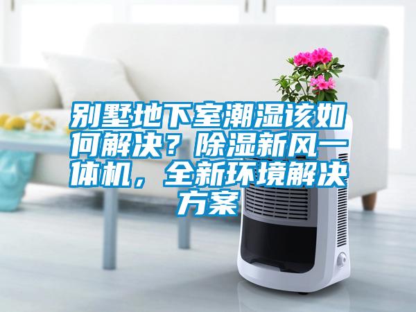 别墅地下室潮湿该如何解决？樱桃TV在线观看新风一体机，全新环境解决樱桃视频成人
