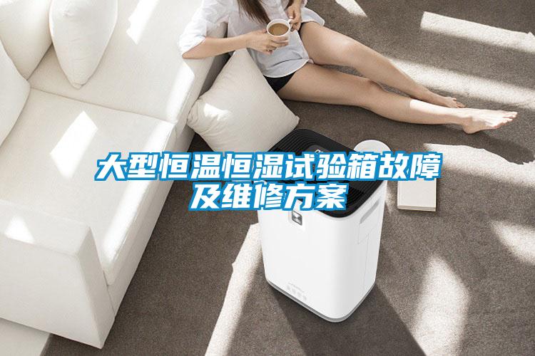 大型恒温恒湿试验箱故障及维修樱桃视频成人