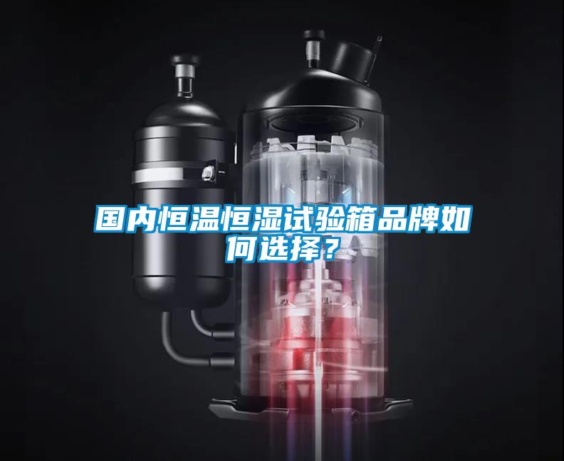 国内恒温恒湿试验箱品牌如何选择？