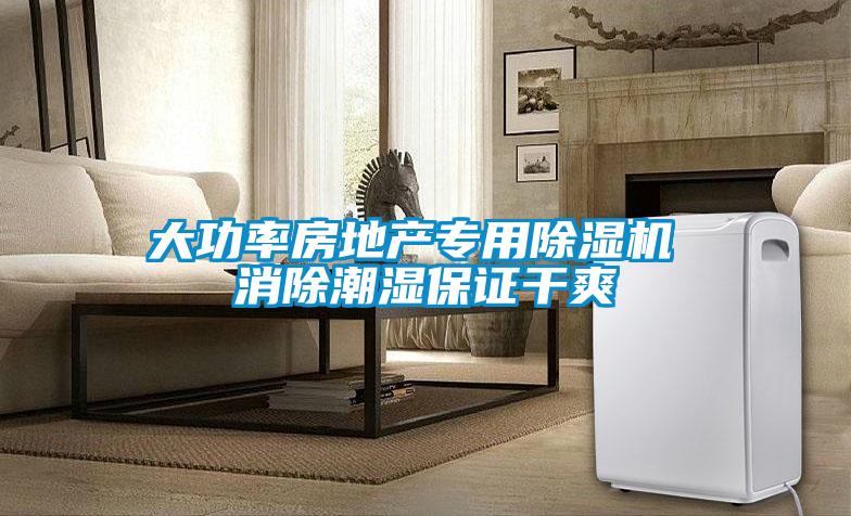 大功率房地产专用樱桃TV在线观看机 消除潮湿保证干爽