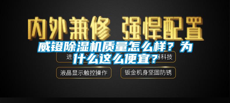 威镫樱桃TV在线观看机质量怎么样？为什么这么便宜？