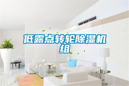 低露点转轮樱桃TV在线观看机组