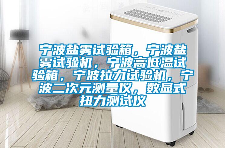 宁波盐雾试验箱，宁波盐雾试验机，宁波高低温试验箱，宁波拉力试验机，宁波二次元测量仪，数显式扭力测试仪