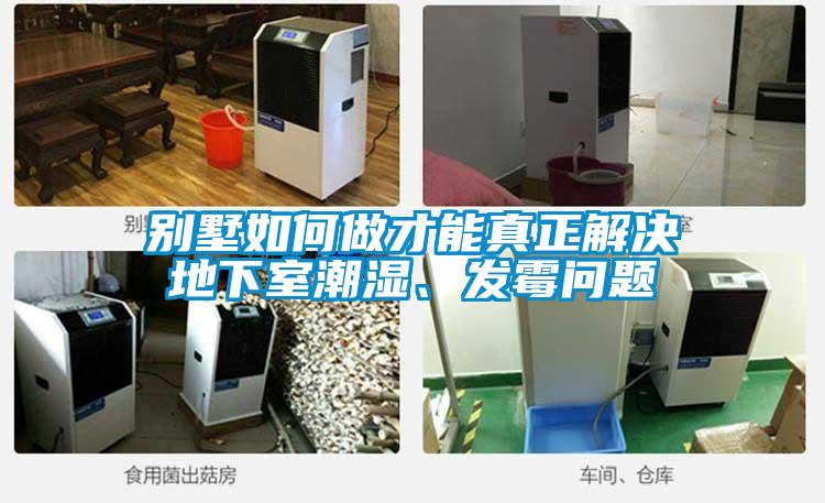 别墅如何做才能真正解决地下室潮湿、发霉问题