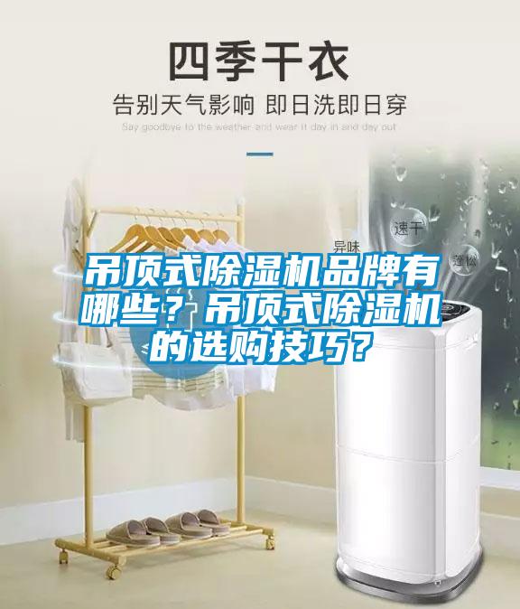 吊顶式樱桃TV在线观看机品牌有哪些？吊顶式樱桃TV在线观看机的选购技巧？
