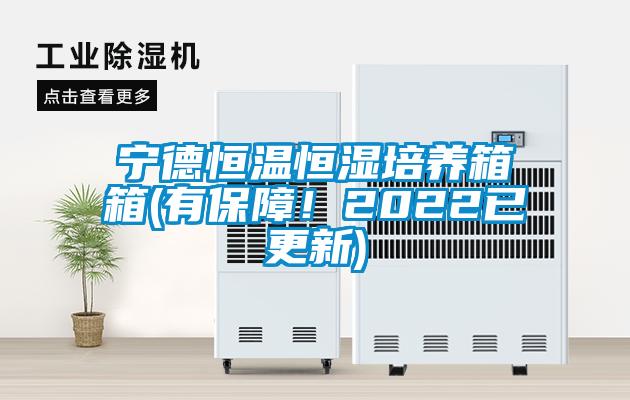 宁德恒温恒湿培养箱箱(有保障！2022已更新)