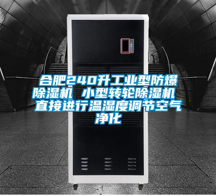 合肥240升工业型防爆樱桃TV在线观看机 小型转轮樱桃TV在线观看机 直接进行温湿度调节空气净化