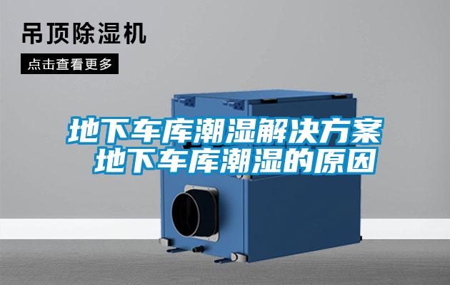 地下车库潮湿解决樱桃视频成人 地下车库潮湿的原因