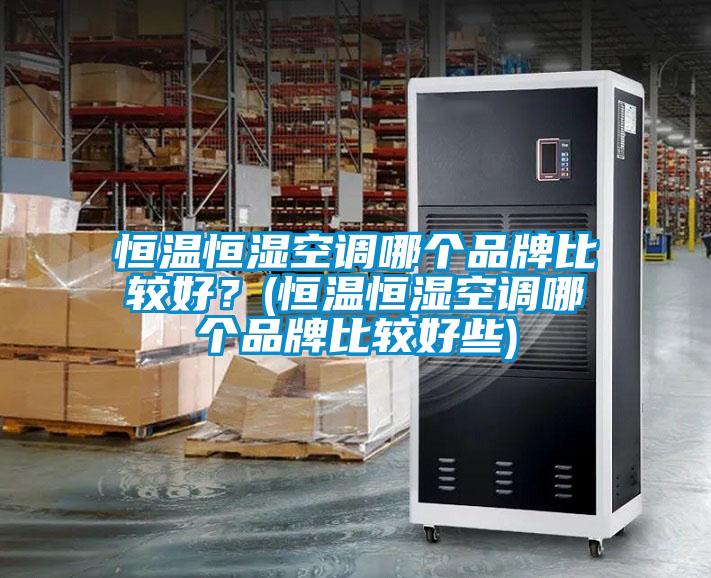 恒温恒湿空调哪个品牌比较好？(恒温恒湿空调哪个品牌比较好些)