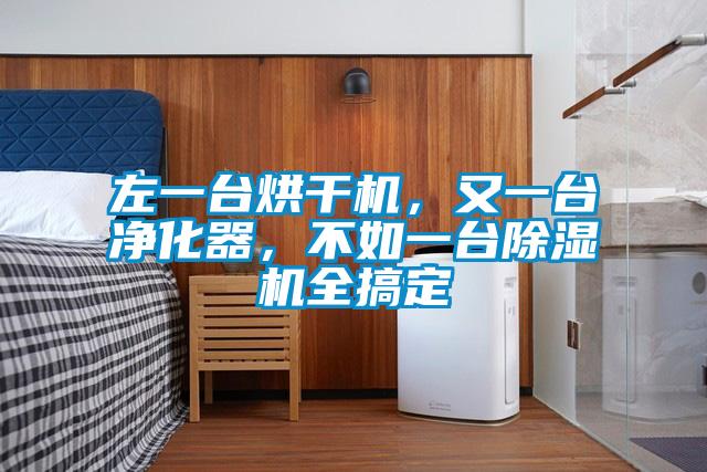 左一台烘干机，又一台净化器，不如一台樱桃TV在线观看机全搞定