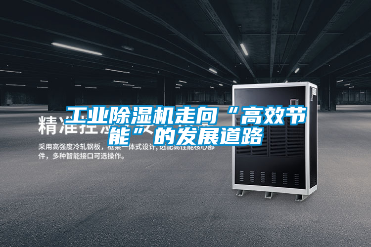 工业樱桃TV在线观看机走向“高效节能”的发展道路