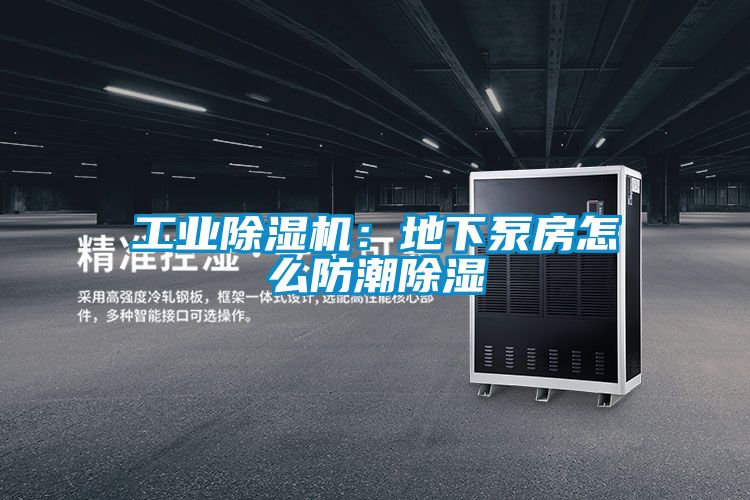 工业樱桃TV在线观看机：地下泵房怎么防潮樱桃TV在线观看