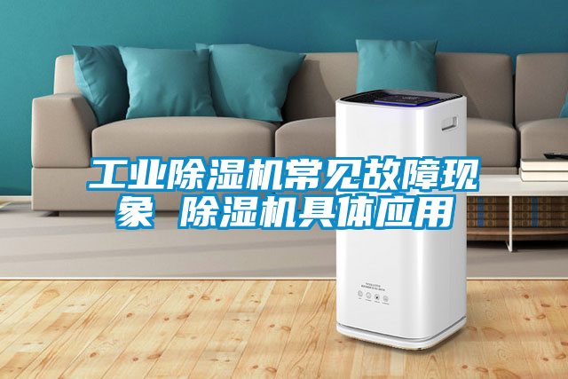 工业樱桃TV在线观看机常见故障现象 樱桃TV在线观看机具体应用
