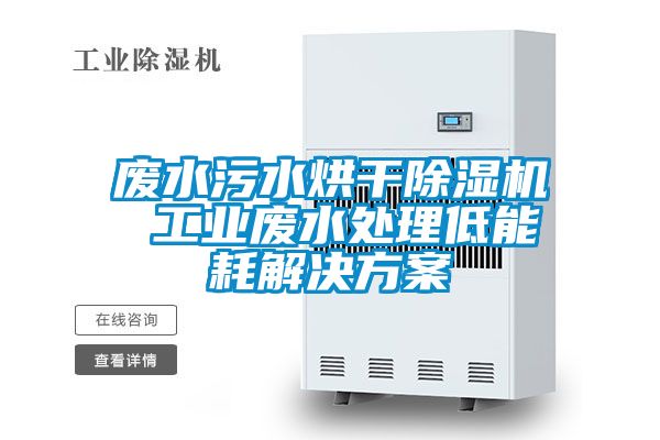 废水污水烘干樱桃TV在线观看机 工业废水处理低能耗解决樱桃视频成人