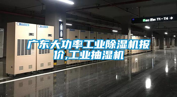 广东大功率工业樱桃TV在线观看机报价,工业抽湿机