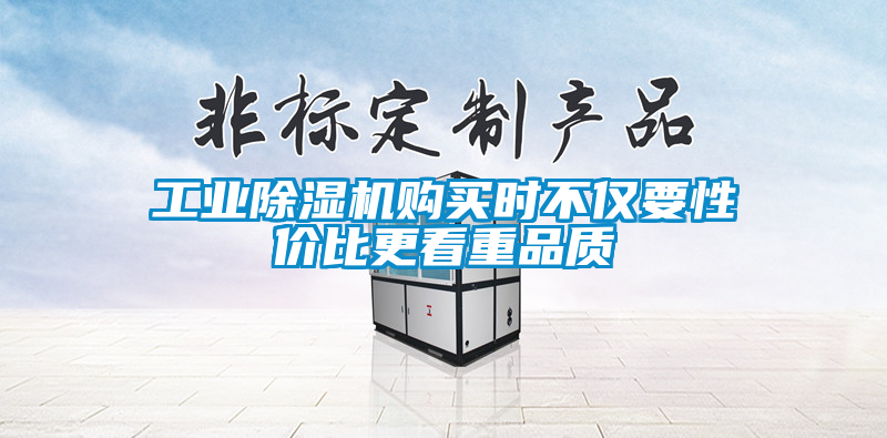 工业樱桃TV在线观看机购买时不仅要性价比更看重品质