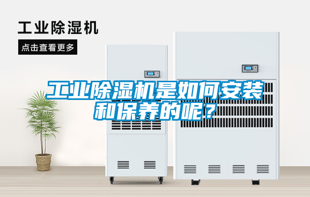 工业樱桃TV在线观看机是如何安装和保养的呢？