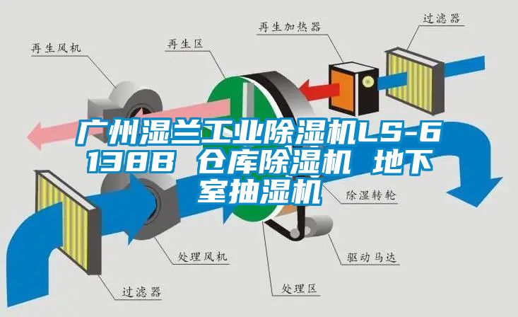 广州湿兰工业樱桃TV在线观看机LS-6138B 仓库樱桃TV在线观看机 地下室抽湿机
