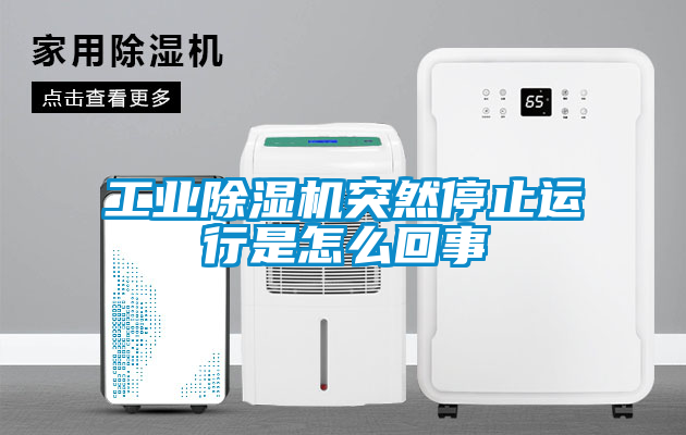 工业樱桃TV在线观看机突然停止运行是怎么回事