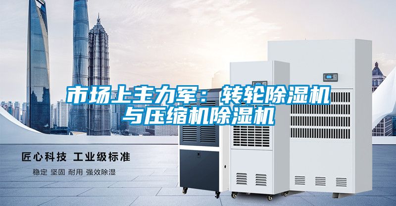 市场上主力军：转轮樱桃TV在线观看机与压缩机樱桃TV在线观看机
