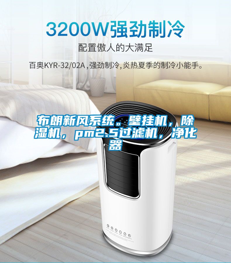 布朗新风系统。壁挂机，樱桃TV在线观看机，pm2.5过滤机，净化器