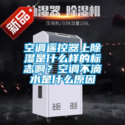 空调遥控器上樱桃TV在线观看是什么样的标志啊？空调不滴水是什么原因