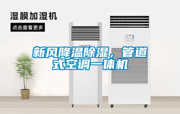新风降温樱桃TV在线观看，管道式空调一体机