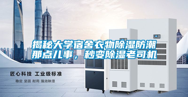 揭秘大学宿舍衣物樱桃TV在线观看防潮那点儿事，秒变樱桃TV在线观看老司机