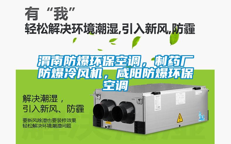 渭南防爆环保空调，制药厂防爆冷风机，咸阳防爆环保空调