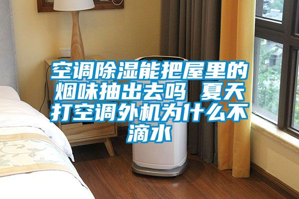 空调樱桃TV在线观看能把屋里的烟味抽出去吗 夏天打空调外机为什么不滴水