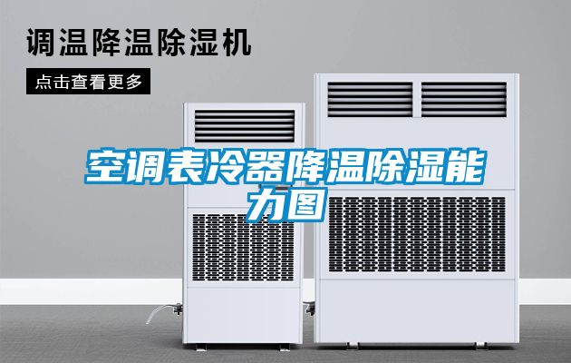 空调表冷器降温樱桃TV在线观看能力图