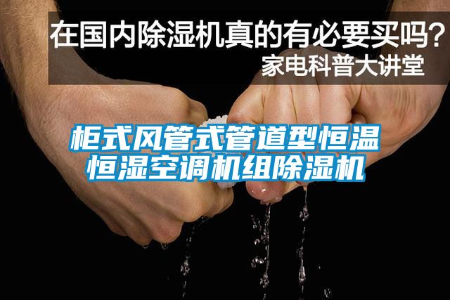 柜式风管式管道型恒温恒湿空调机组樱桃TV在线观看机
