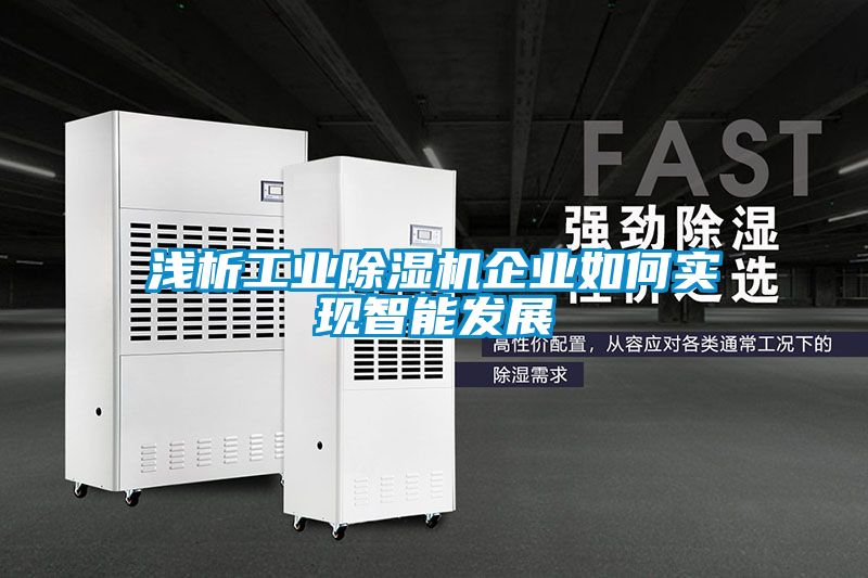 浅析工业樱桃TV在线观看机企业如何实现智能发展