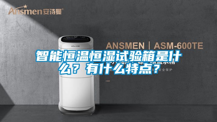 智能恒温恒湿试验箱是什么？有什么特点？