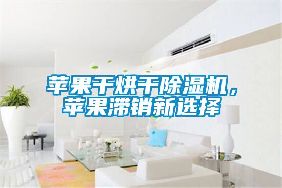 苹果干烘干樱桃TV在线观看机，苹果滞销新选择