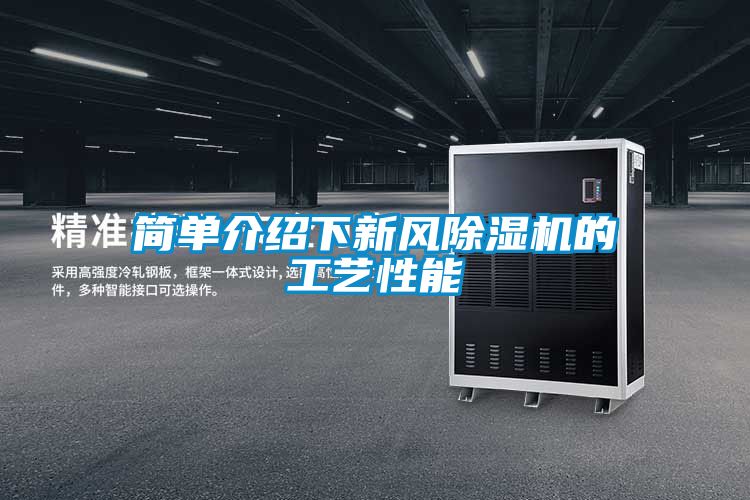 简单介绍下新风樱桃TV在线观看机的工艺性能