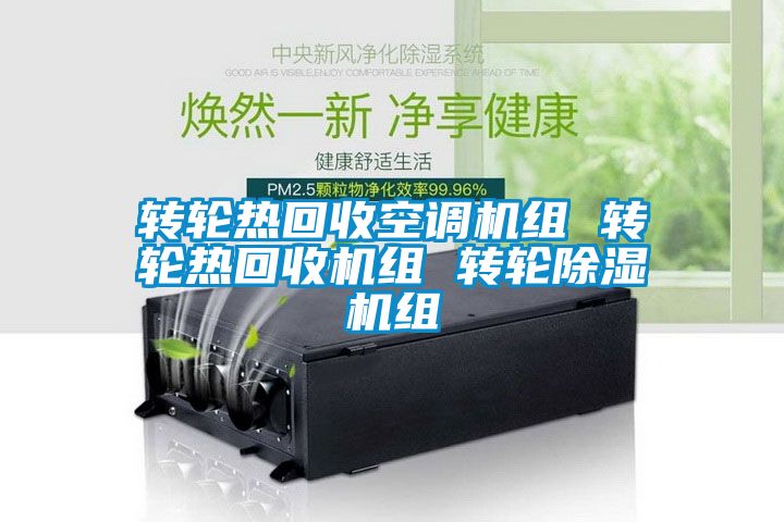 转轮热回收空调机组 转轮热回收机组 转轮樱桃TV在线观看机组