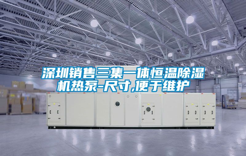 深圳销售三集一体恒温樱桃TV在线观看机热泵-尺寸,便于维护