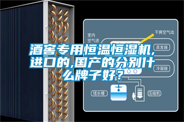 酒窖专用恒温恒湿机,进口的,国产的分别什么牌子好？