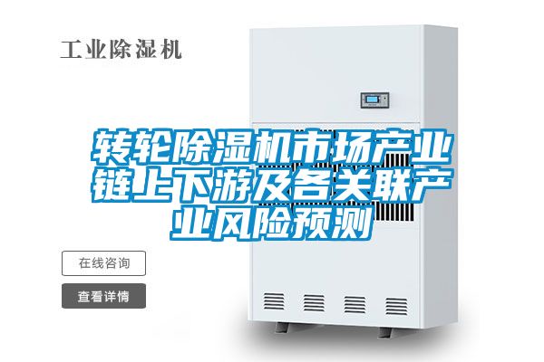 转轮樱桃TV在线观看机市场产业链上下游及各关联产业风险预测